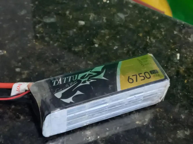 Bateria Lipo Tatto 6750 mah 4 s 25c