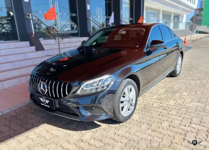MERCEDES-BENZ C180 1.6 AVANTGARDE AUTOMÁTICO 2020