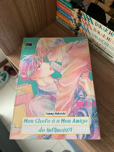 Mangá Meu chefe é o meu amigo de infância