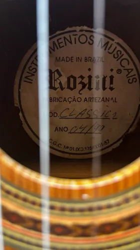 Cavaco Rozini ano 1999(Cavaquinho Luthier)