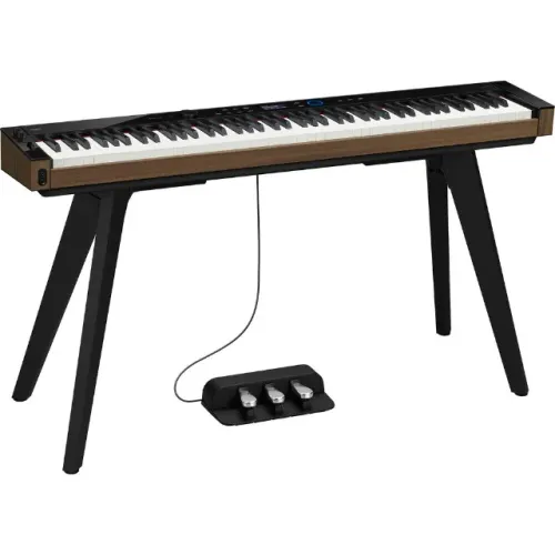 Piano digital Casio Privia PX-S6000 88 teclas (preto) Suporte e Pedal Triplo Seminovo