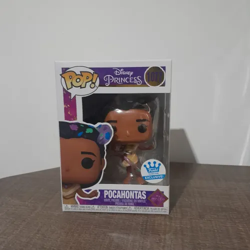Funko Pop Pocahontas Disney Princesa #1077