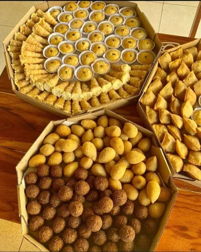 Doces e Salgados