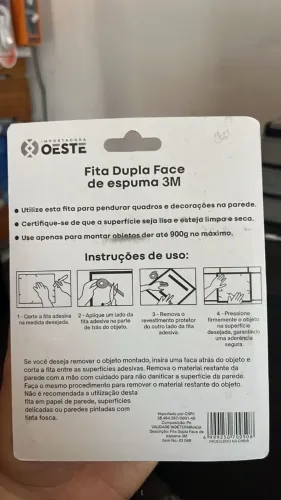 FITA DUPLA FACE