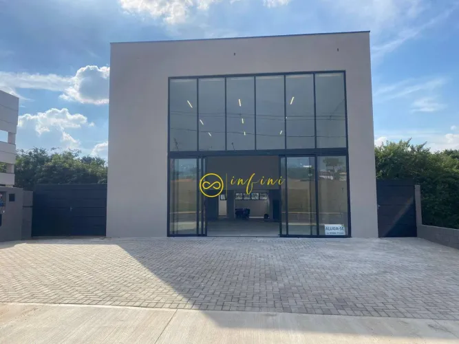 Galpão Comercial, 394 m² - venda por R$ 3.200.000 - Condomínio Residencial Alphaville IV -