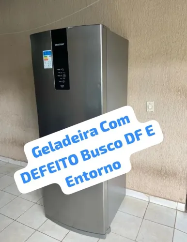 Xompramos Geladeira Com DEFEITO 