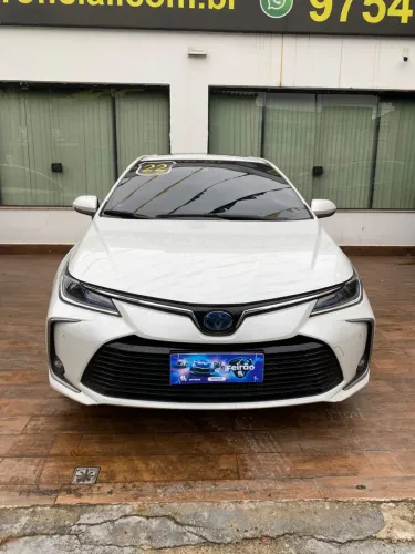 COROLLA ALTIS PREMIUM 1.8 AUT. (HÍBRIDO) 2022