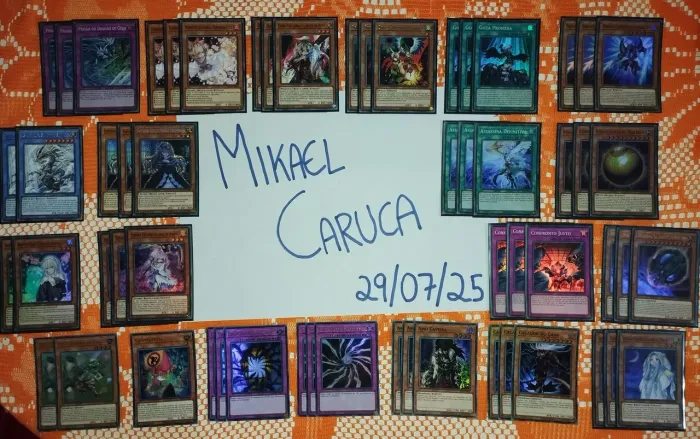 Staples cartas Yu-Gi-Oh!