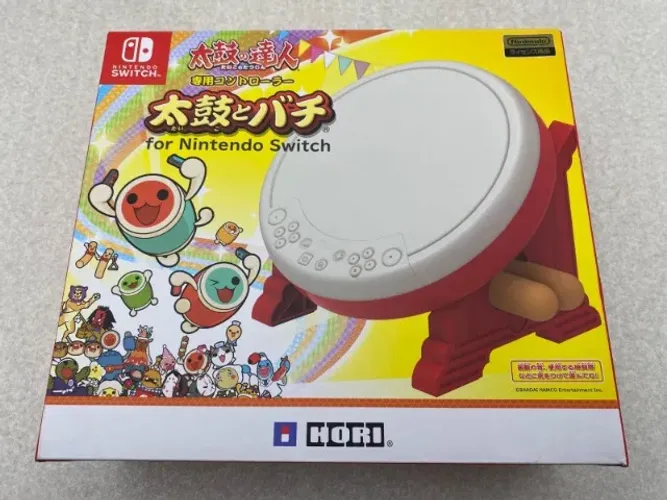 CONTROLE SWITCH TAIKO NO TATSUJIN - CONTROLE OFICIAL (NINTENDO SWITCH)
