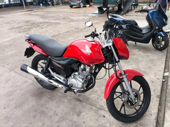 Vendo CG Titan 150 ex Mix