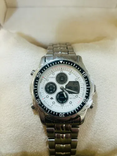 Relogio Citizen C450 Promaster Mini Combo
