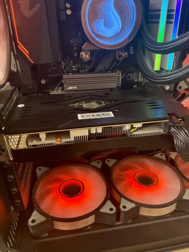 Placa de Vídeo RX 6600M - Desempenho Imbatível!