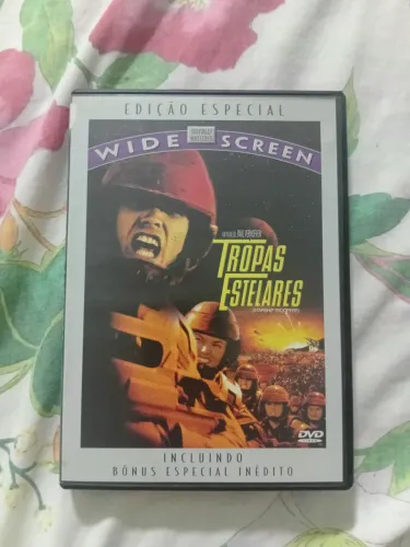 Tropas Estelares dvd