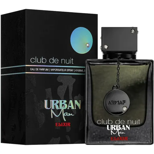 Perfume Club De Nuit Urban Man Elixir Armaf 105ml Novo Lacrado - 105ml