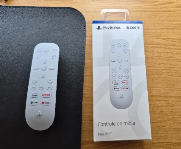 Controle de mídia Ps5 - Playstation 5