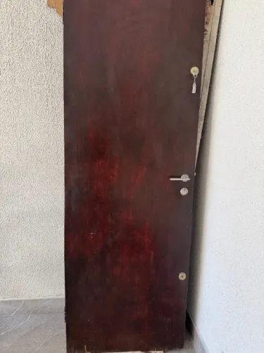 Porta Interna de Madeira 72cm