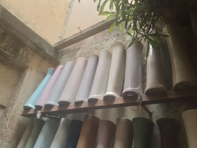 Colunas de  Pias em Cerâmica - Diversos Modelos