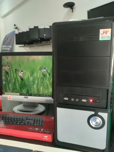 Computador completos,  Windows 10 , com garantia,  só ligar e usar