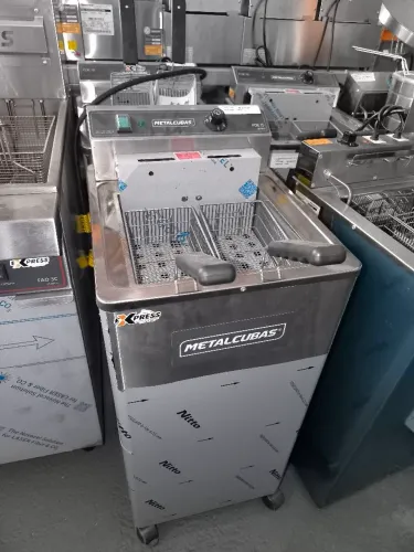 Fritadeira Industrial Metalcubas