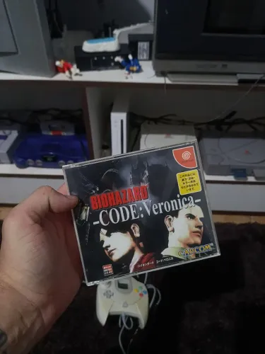 Resident Evil: CODE VERÔNICA Dreamcast 
