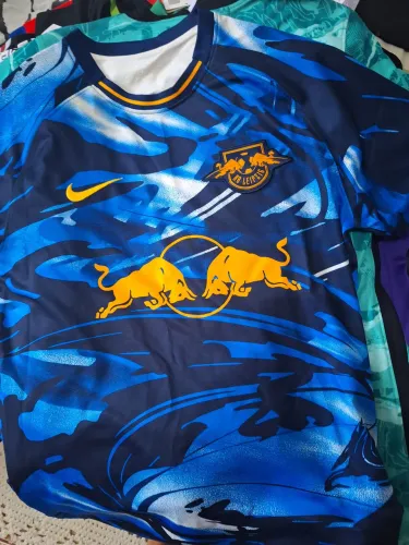 Camisa red bull Leipzig Alemanha 