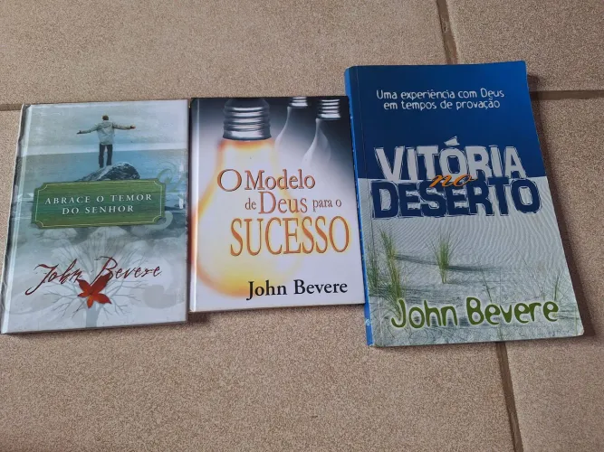 Livros de John Bevere