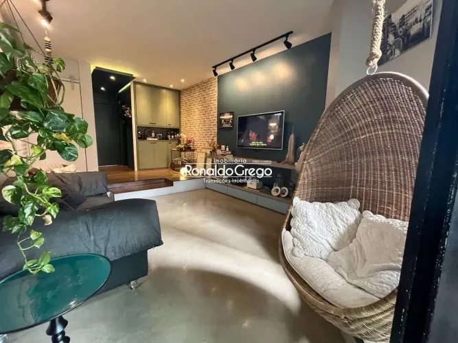 Apartamento mobiliado 1 quarto, 1 suíte 2 vagas Morumbi,