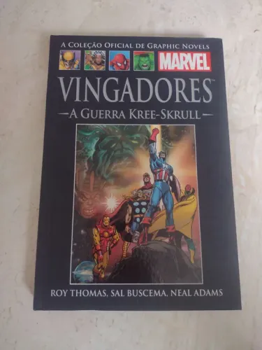 Vingadores - A Guerra Kree-Skrull - HQ