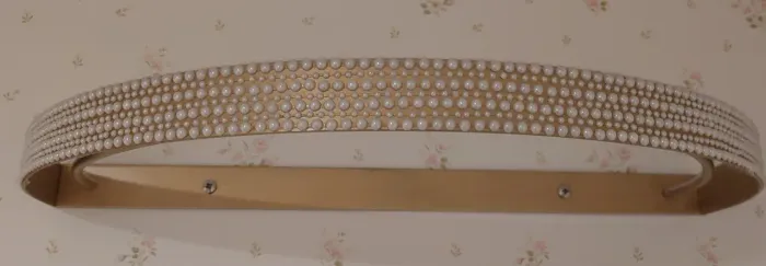 Dossel com pérolas 