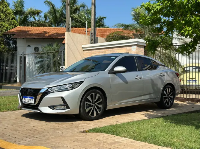 Nissan Sentra Exclusive 2.0 16V Aut. 2023