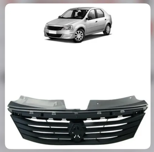 Grade dianteira Renault Logan 11/14. Original 