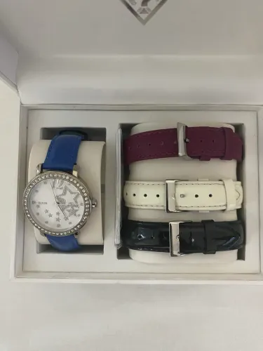 Relógio Feminino Guess Coffret Mini Quiz - novo