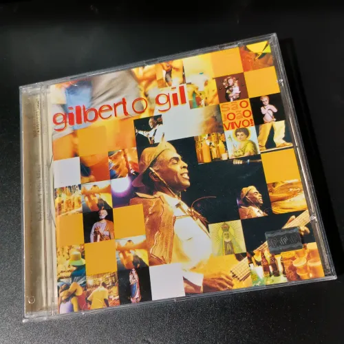 Cd Gilberto Gil SÃO JOÃO 2001