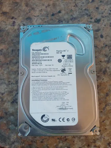 Hd sata 500GB