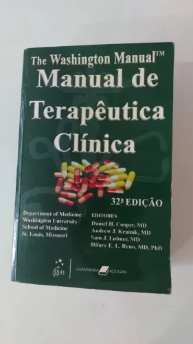 Manual de Terapêutica Clínica 32 Ed
