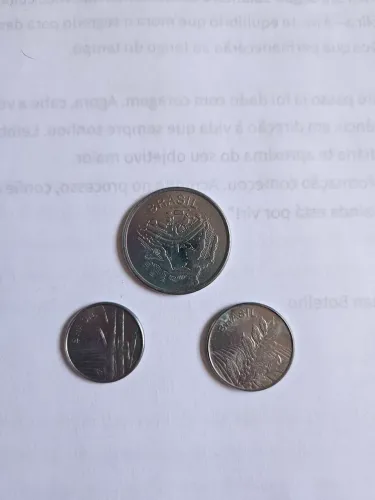 3 moedas antigas