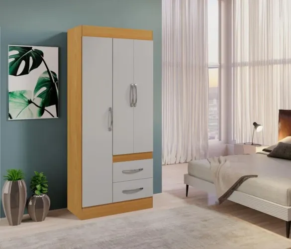 GUARDA-ROUPA 3 PORTAS