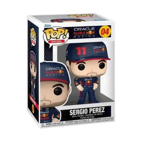 Funko Pop Racing Oracle Red Bull Sergio Perez 04
