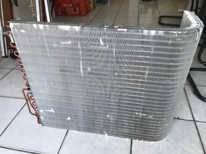 Serpentina da Cond. Split Hi-Wall Inverter Fujitsu 18.000Btu/h mod. Cd. AOBR18JCC