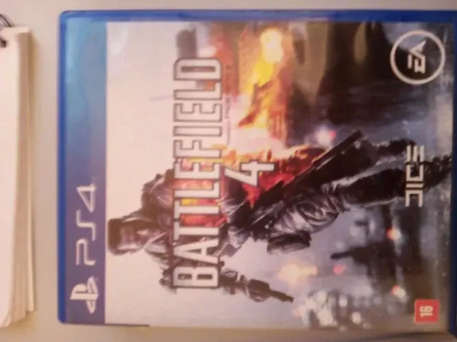 Jogo ps4 físico battlefield 4