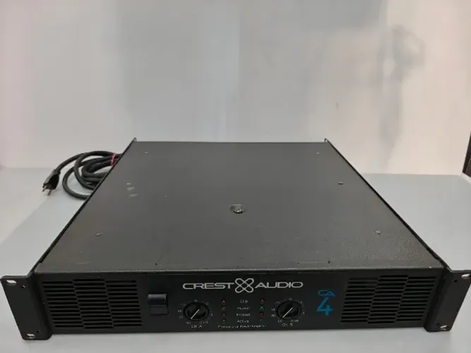 Potência Crest Áudio Ca4 1.000 Watts 2 Ohms Ótima!