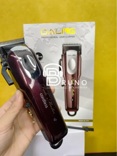 Máquina de Cortar Cabelo Profissional DALING - Cordless - Fade Master