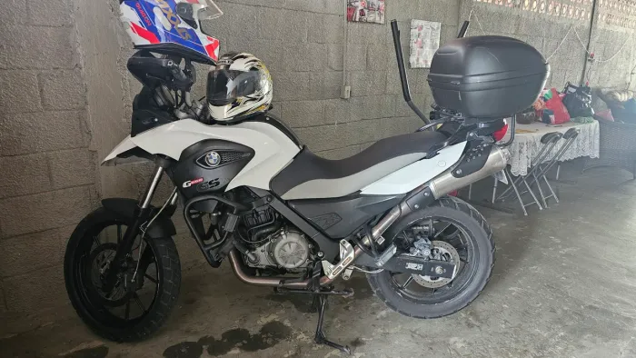 Moto BMW G 650 GS