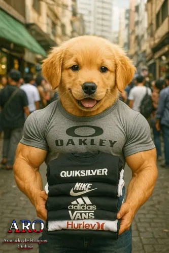 Camisetas de marca Atacado - Camiseta Masculina para Revenda