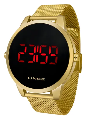 relógio lince digital