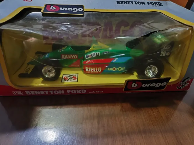 Miniatura Benetton Ford F1 - Burago 1:24
