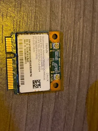 Placa de Rede Wireless Qualcomm Atheros QCWB335