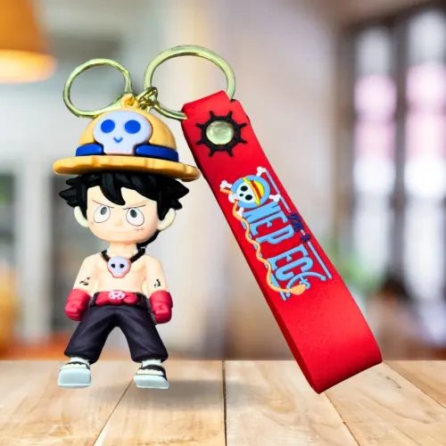 Chaveiro de Anime One Piece
