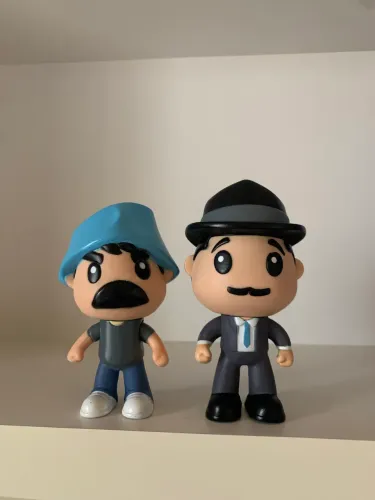 Turma do chaves seu madruga e girafales
