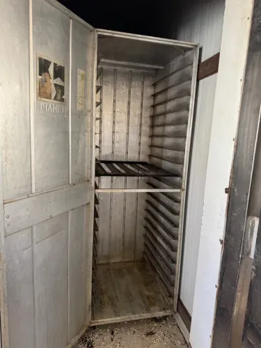 Carrinho de pao inox